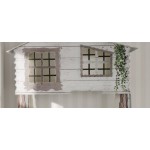 Pat Casa in Copac cu Etaj - Tree House - Pat etajat mare din lemn MDF Pat Casa in Copac cu Etaj - Tree House - Pat etajat mare din lemn MDF